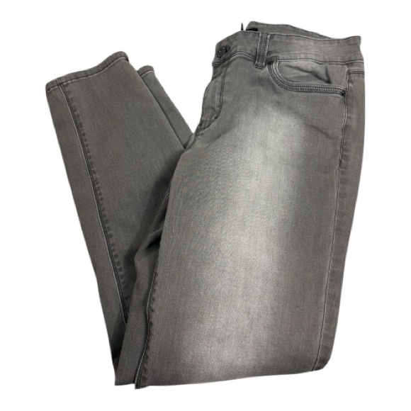 🔥 Host Pick 🔥White House Black Market skimmer charcoal gray jeans size 6 - Picture 2 of 9